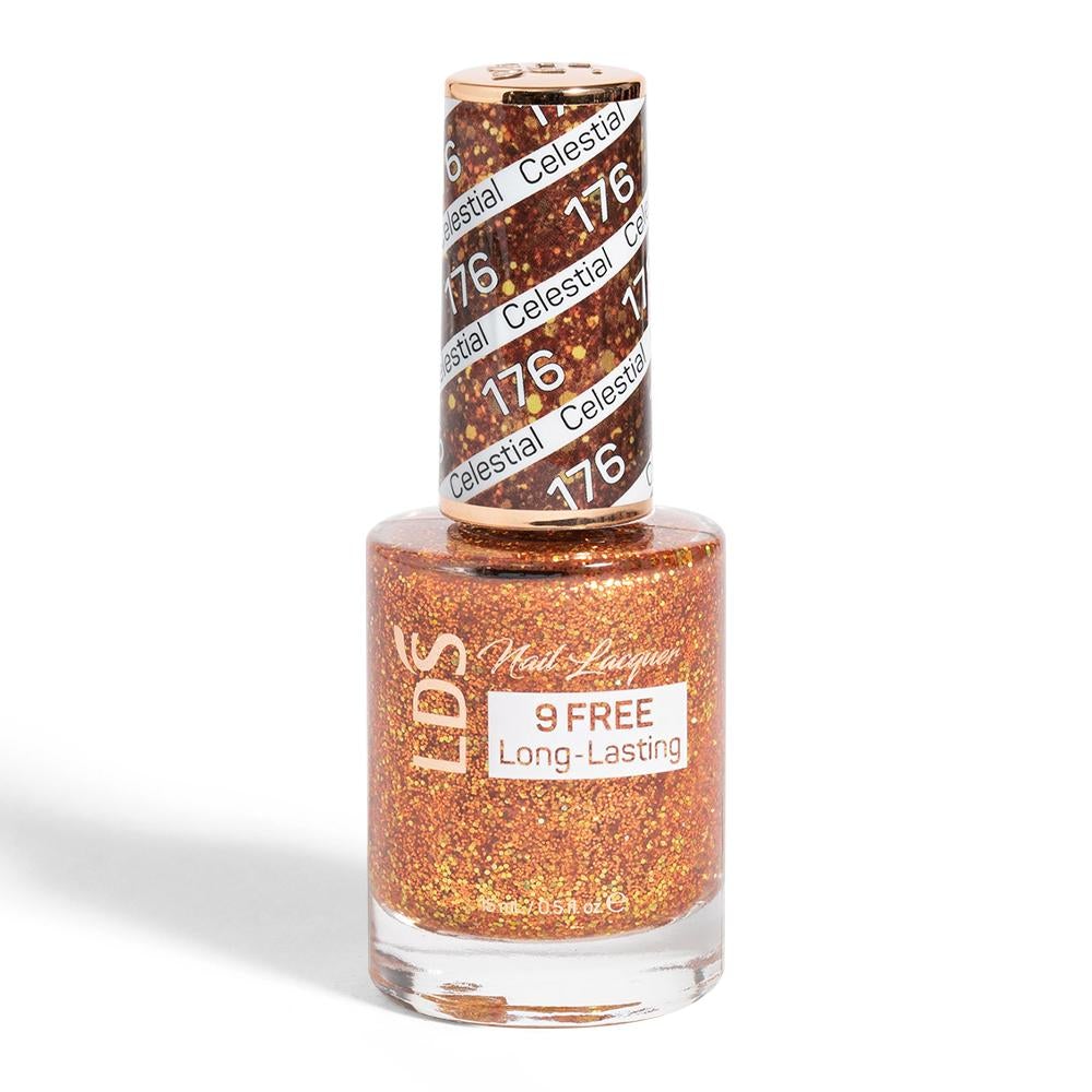 LDS 176 Autumn Russet - LDS Nail Lacquer 0.5oz