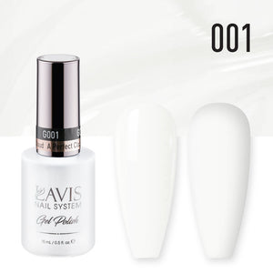 LAVIS Nail Lacquer - 001 A Perfect Cloud - 0.5oz