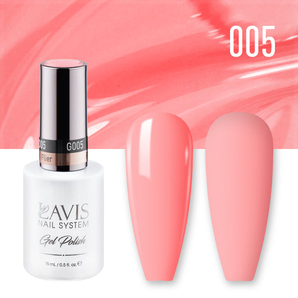 LAVIS 005 Flier - Gel Polish 0.5oz