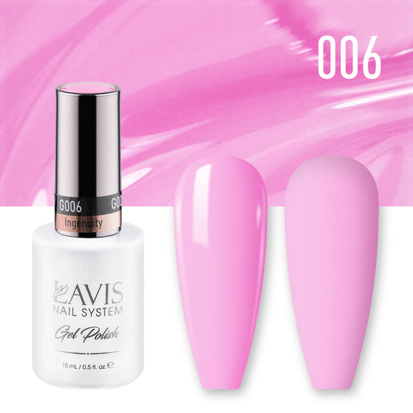 LAVIS Nail Lacquer - 006 Ingenuity - 0.5oz