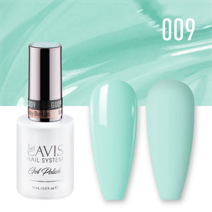 LAVIS 009 Baby Bu-Loo - Gel Polish 0.5oz