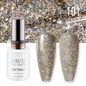 LAVIS Nail Lacquer - 101 Lucky Charm - 0.5oz