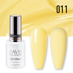 LAVIS 011 Banana Frappe - Gel Polish 0.5oz