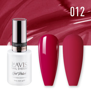 LAVIS 012 Love Everlasting - Gel Polish 0.5oz