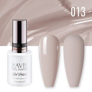 LAVIS 013 Broken Heart - Gel Polish 0.5oz