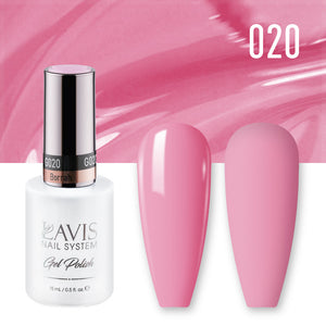 LAVIS 020 Borrah - Gel Polish 0.5oz