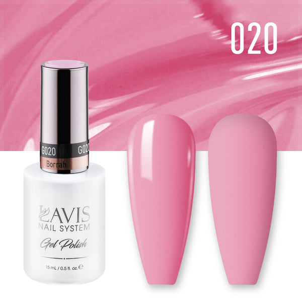 LAVIS 020 Borrah - Gel Polish 0.5oz