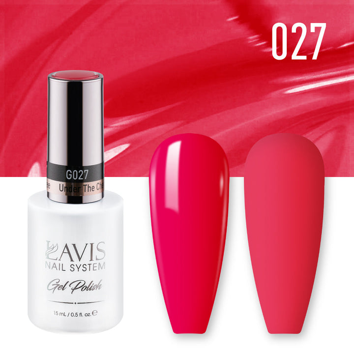 LAVIS 027 Under The Cherry Tree - Gel Polish 0.5oz