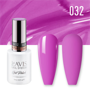 LAVIS 032 Sugar Plum - Gel Polish 0.5oz