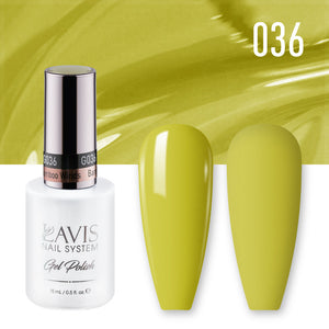 LAVIS 036 Bamboo Winds - Gel Polish 0.5oz