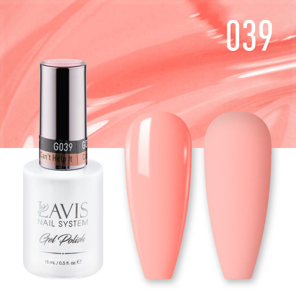 LAVIS 039 Can't Help It - Gel Polish 0.5oz