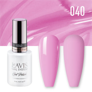 LAVIS 040 French Garden - Gel Polish 0.5oz