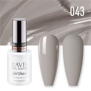 LAVIS Nail Lacquer - 043 Tinkers Pixie Dust - 0.5oz