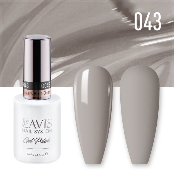 LAVIS Nail Lacquer - 043 Tinkers Pixie Dust - 0.5oz