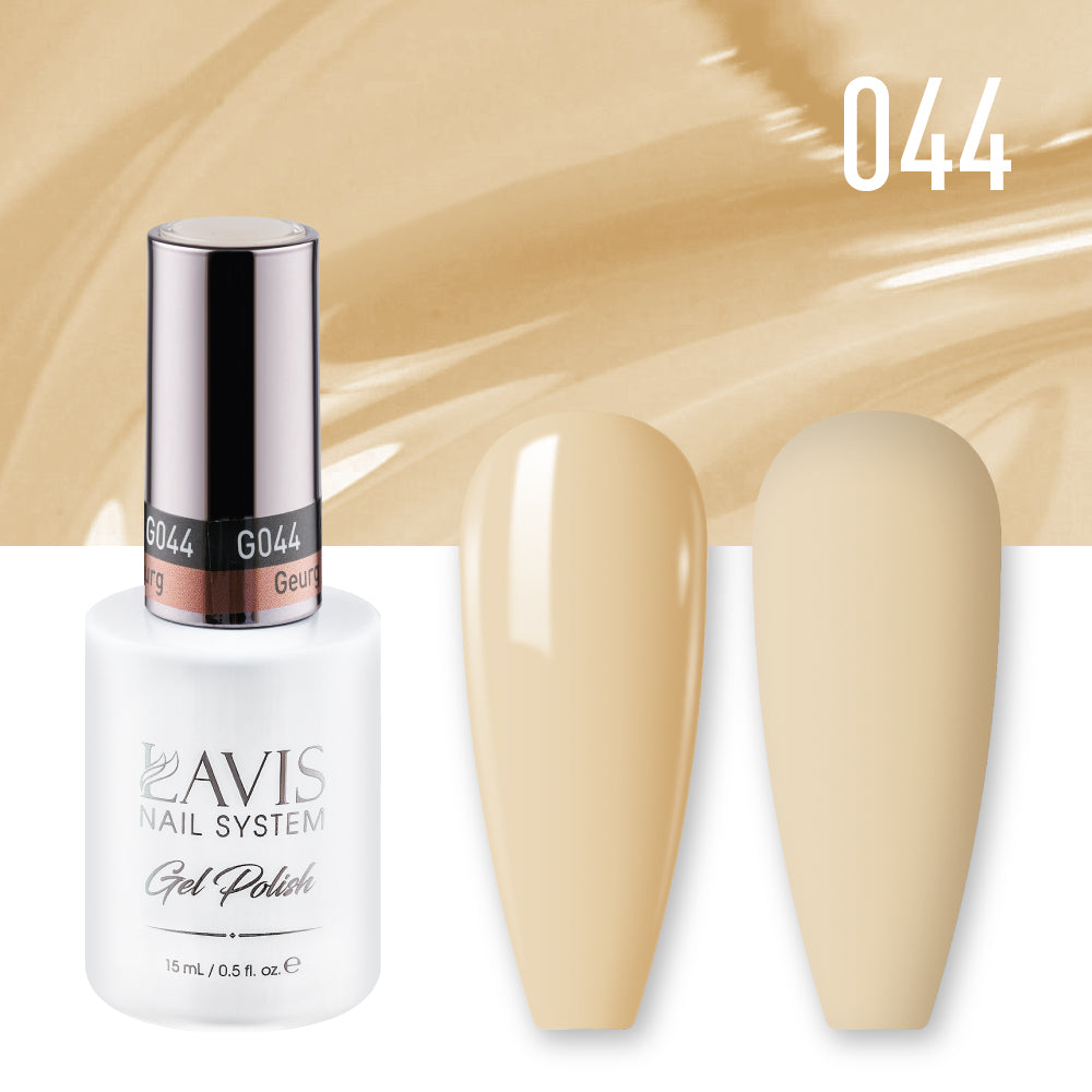 LAVIS 044 Geurg - Gel Polish 0.5oz