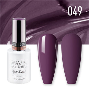 LAVIS 049 Royal Sugarplum - Gel Polish 0.5oz