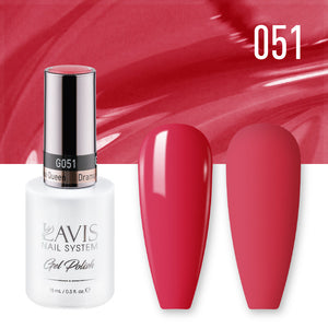 LAVIS Nail Lacquer - 051 Drama Queen - 0.5oz