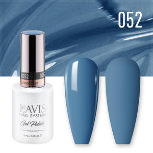 LAVIS 052 Lesson Blue - Gel Polish 0.5oz