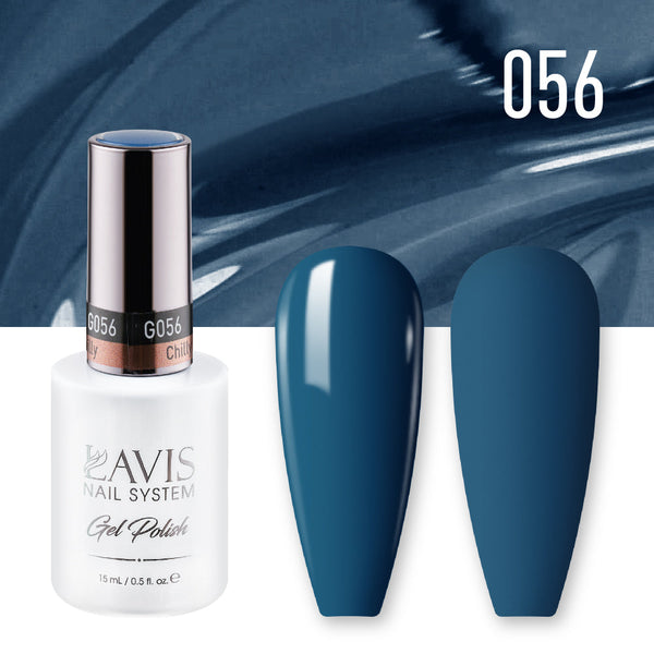 LAVIS 056 Chilly - Gel Polish 0.5oz