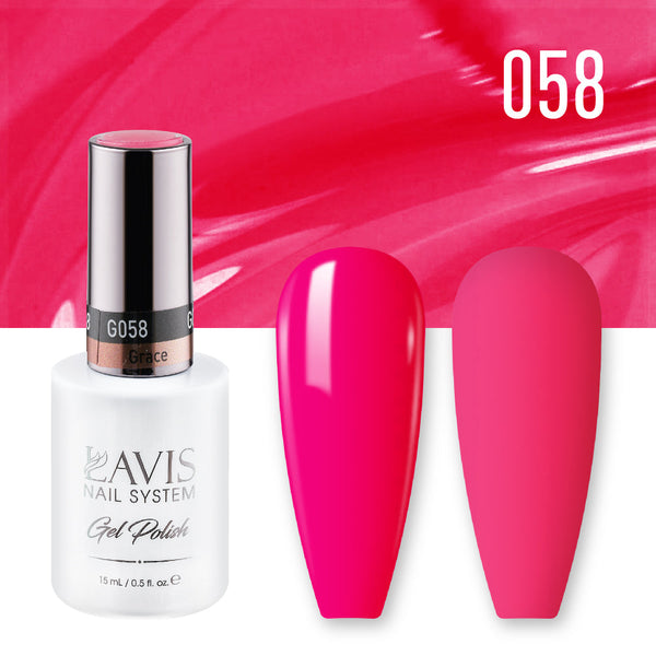 LAVIS 058 Grace - Gel Polish 0.5oz