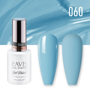 LAVIS 060 Minty Rocks - Gel Polish 0.5oz