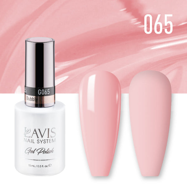 LAVIS 065 Bubbly - Gel Polish 0.5oz