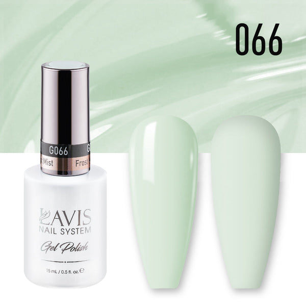 LAVIS Nail Lacquer - 066 Frost Mist - 0.5oz