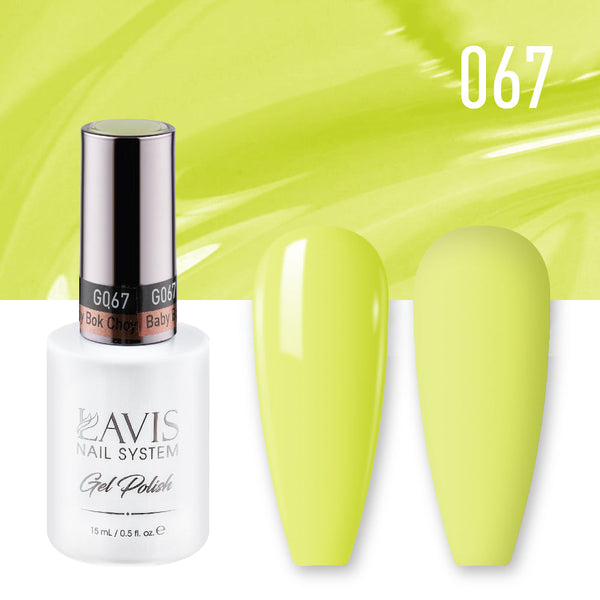 LAVIS Nail Lacquer - 067 Baby Bok Choy - 0.5oz