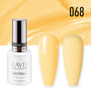 LAVIS Nail Lacquer - 068 Shortbread - 0.5oz