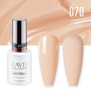 LAVIS 070 Dust Bunnies - Gel Polish 0.5oz