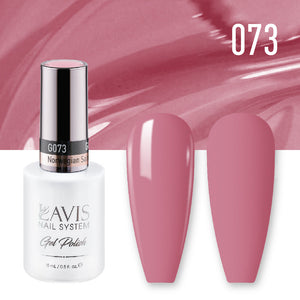 LAVIS Nail Lacquer - 073 Norwegian Salmon - 0.5oz