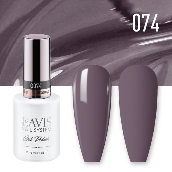 LAVIS Nail Lacquer - 074 Grannys Lip - 0.5oz