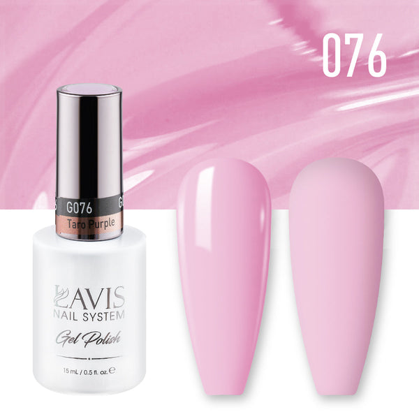 LAVIS 076 Taro Purple - Gel Polish 0.5oz