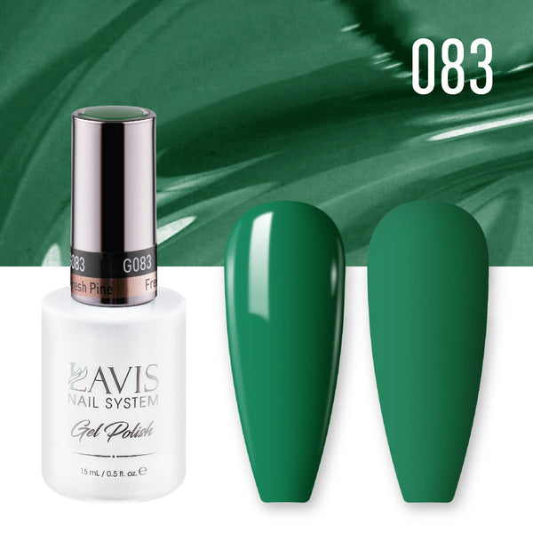 LAVIS Nail Lacquer - 083 Fresh Pine - 0.5oz