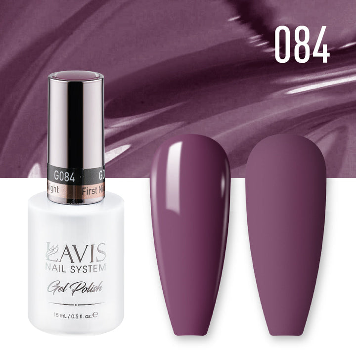 LAVIS Nail Lacquer - 084 First Night - 0.5oz