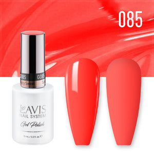 LAVIS Nail Lacquer - 085 Spicy Sweet - 0.5oz