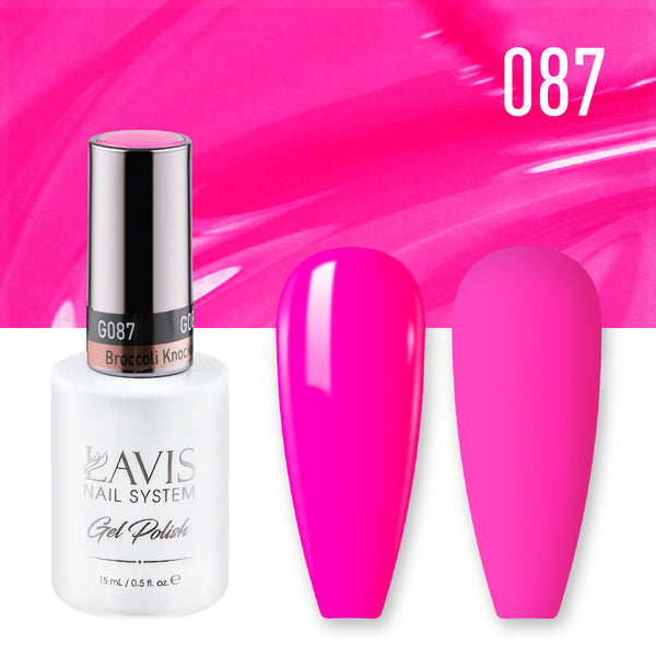 LAVIS 087 Broccoli Knockoli - Gel Polish 0.5oz