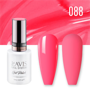 LAVIS Nail Lacquer - 088 Sweetest 16 - 0.5oz