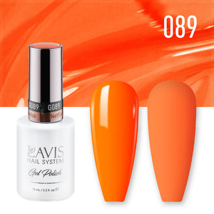 LAVIS 089 Netflix 'n' Cheetos - Gel Polish 0.5oz