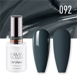 LAVIS Nail Lacquer - 092 Downtime - 0.5oz