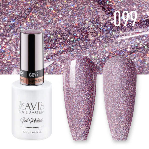 LAVIS 099 Retro Dream - Gel Polish 0.5oz