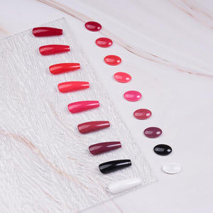 WINE OBSESSION - Lavis Valentine Nail Lacquer Collection: 012, 016, 027, 031, 042, 058, 061, 091, 092