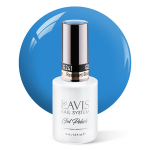 LAVIS 241 (Ver 2) Resonant Blue - Gel Polish 0.5oz