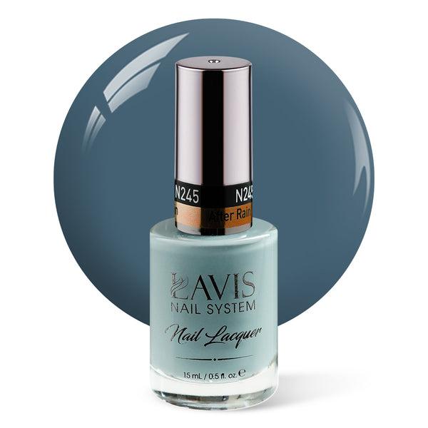 LAVIS Nail Lacquer - 245 (Ver 2) After Rain - 0.5oz