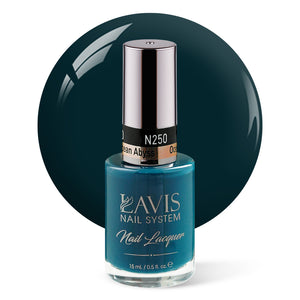 LAVIS Nail Lacquer - 250 (Ver 2) Ocean Abyss - 0.5oz