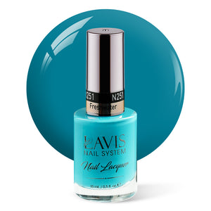 LAVIS Nail Lacquer - 251 (Ver 2) Fresh Water - 0.5oz