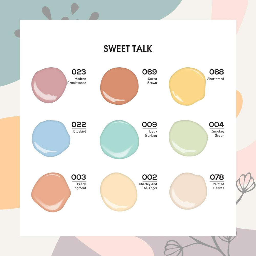  9 Lavis Holiday Gel Nail Polish Collection - SWEET TALK - 002; 003; 004; 009; 022; 023; 068; 069; 078 by LAVIS NAILS sold by DTK Nail Supply