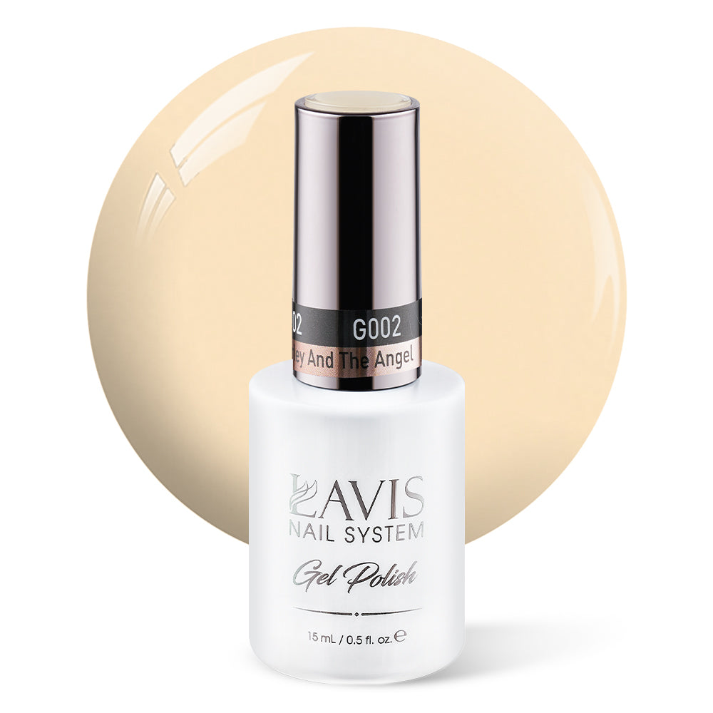 LAVIS 002 Charley And The Angel - Gel Polish 0.5oz