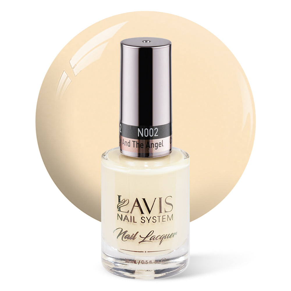 LAVIS Nail Lacquer - 002 Charley And The Angel - 0.5oz