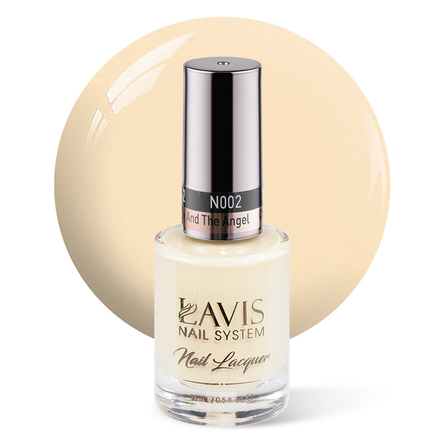 LAVIS Nail Lacquer - 002 Charley And The Angel - 0.5oz